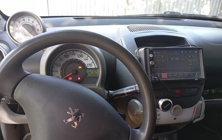 Peugeot 107 I рестайлинг, 2007 год, 295 000 рублей, 7 фотография