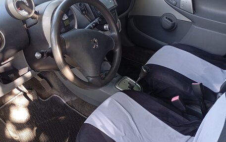Peugeot 107 I рестайлинг, 2007 год, 295 000 рублей, 11 фотография
