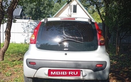 Peugeot 107 I рестайлинг, 2007 год, 295 000 рублей, 4 фотография