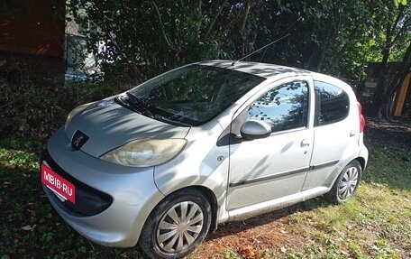 Peugeot 107 I рестайлинг, 2007 год, 295 000 рублей, 3 фотография