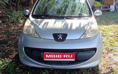 Peugeot 107 I рестайлинг, 2007 год, 295 000 рублей, 12 фотография
