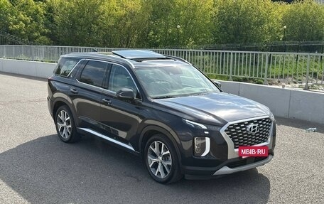 Hyundai Palisade I, 2020 год, 3 790 000 рублей, 25 фотография