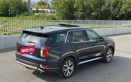 Hyundai Palisade I, 2020 год, 3 790 000 рублей, 24 фотография