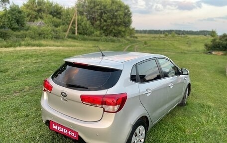KIA Rio III рестайлинг, 2015 год, 750 000 рублей, 9 фотография