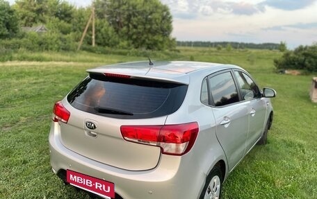 KIA Rio III рестайлинг, 2015 год, 750 000 рублей, 8 фотография