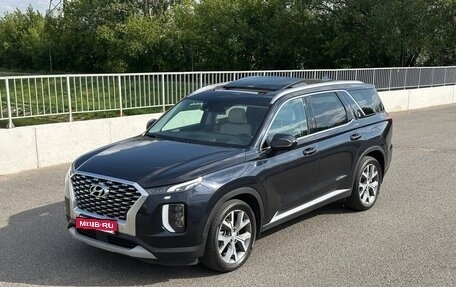 Hyundai Palisade I, 2020 год, 3 790 000 рублей, 26 фотография