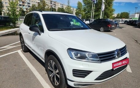 Volkswagen Touareg III, 2018 год, 3 900 000 рублей, 2 фотография