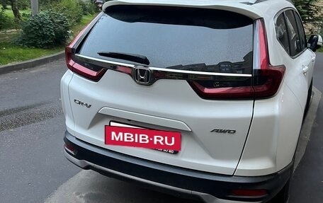Honda CR-V IV, 2022 год, 3 900 000 рублей, 2 фотография