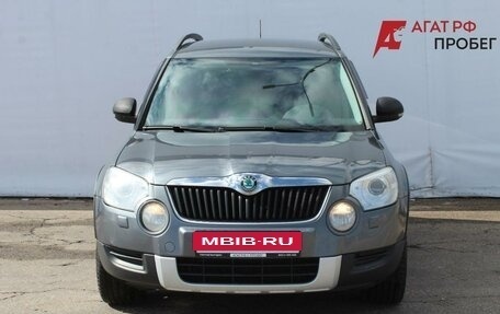 Skoda Yeti I рестайлинг, 2013 год, 740 000 рублей, 2 фотография