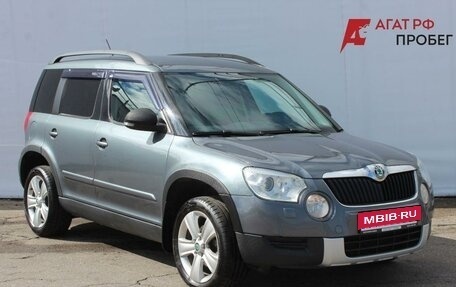 Skoda Yeti I рестайлинг, 2013 год, 740 000 рублей, 3 фотография