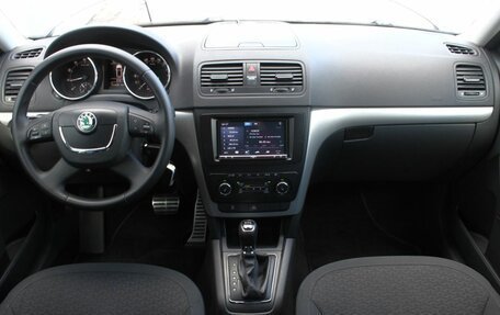 Skoda Yeti I рестайлинг, 2013 год, 740 000 рублей, 14 фотография