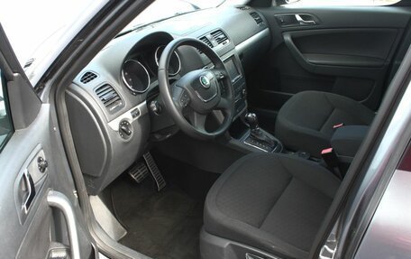 Skoda Yeti I рестайлинг, 2013 год, 740 000 рублей, 13 фотография