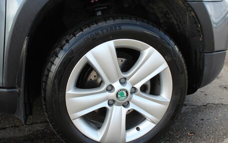 Skoda Yeti I рестайлинг, 2013 год, 740 000 рублей, 19 фотография