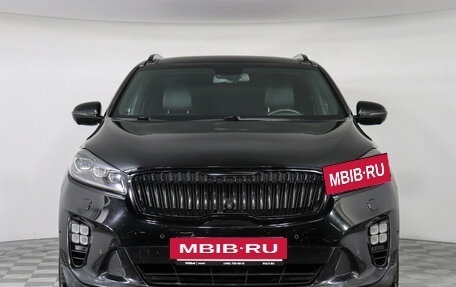 KIA Sorento III Prime рестайлинг, 2018 год, 2 790 000 рублей, 2 фотография