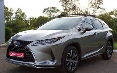 Lexus RX IV рестайлинг, 2021 год, 6 300 000 рублей, 1 фотография