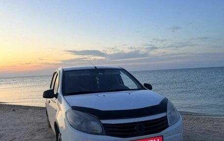 Renault Sandero I, 2011 год, 350 000 рублей, 1 фотография