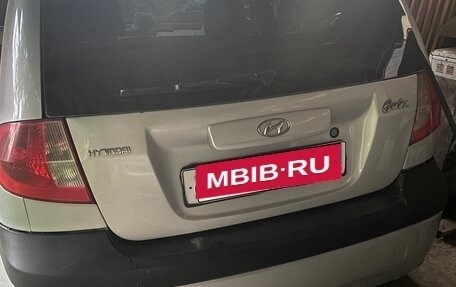 Hyundai Getz I рестайлинг, 2008 год, 120 000 рублей, 1 фотография