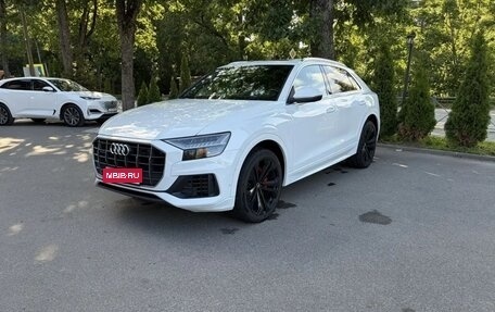 Audi Q8 I, 2019 год, 4 990 000 рублей, 1 фотография