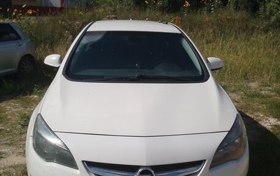 Opel Astra J, 2014 год, 400 000 рублей, 1 фотография