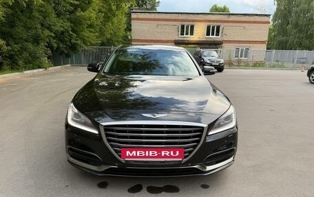 Genesis G80 I, 2019 год, 2 050 000 рублей, 2 фотография