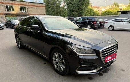 Genesis G80 I, 2019 год, 2 050 000 рублей, 3 фотография