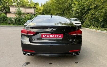 Genesis G80 I, 2019 год, 2 050 000 рублей, 15 фотография