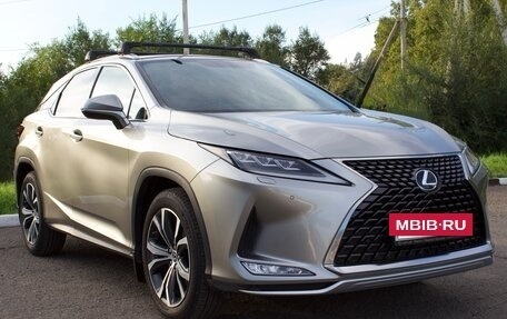 Lexus RX IV рестайлинг, 2021 год, 6 300 000 рублей, 2 фотография