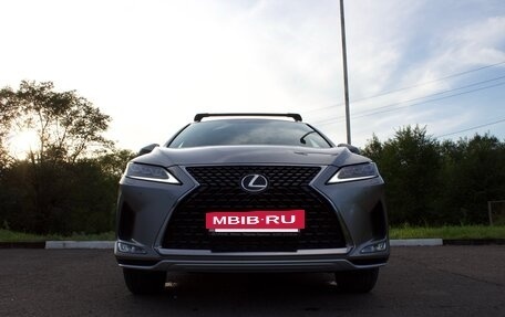 Lexus RX IV рестайлинг, 2021 год, 6 300 000 рублей, 9 фотография