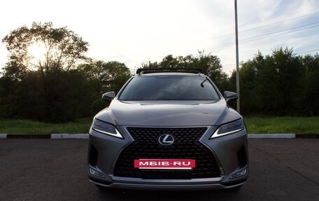 Lexus RX IV рестайлинг, 2021 год, 6 300 000 рублей, 10 фотография
