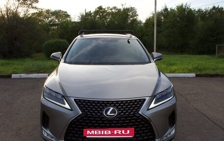 Lexus RX IV рестайлинг, 2021 год, 6 300 000 рублей, 8 фотография