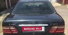 Mercedes-Benz E-Класс, 2000 год, 390 000 рублей, 4 фотография