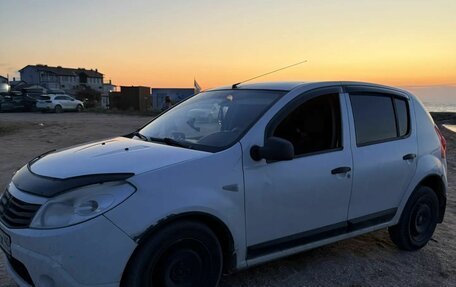 Renault Sandero I, 2011 год, 350 000 рублей, 3 фотография