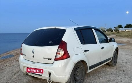 Renault Sandero I, 2011 год, 350 000 рублей, 4 фотография