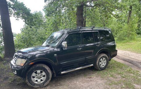 Mitsubishi Montero III, 2002 год, 850 000 рублей, 3 фотография
