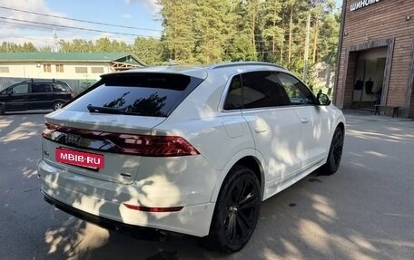 Audi Q8 I, 2019 год, 4 990 000 рублей, 3 фотография