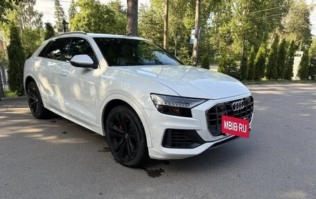 Audi Q8 I, 2019 год, 4 990 000 рублей, 2 фотография