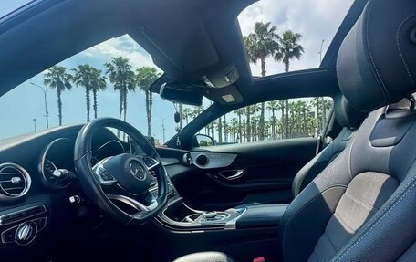 Mercedes-Benz C-Класс, 2017 год, 3 800 000 рублей, 11 фотография