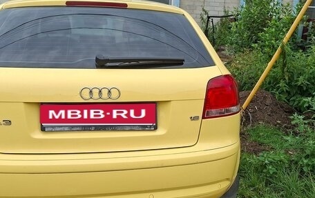 Audi A3, 2007 год, 580 000 рублей, 4 фотография