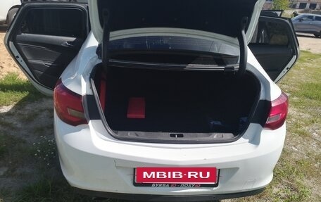 Opel Astra J, 2014 год, 400 000 рублей, 12 фотография