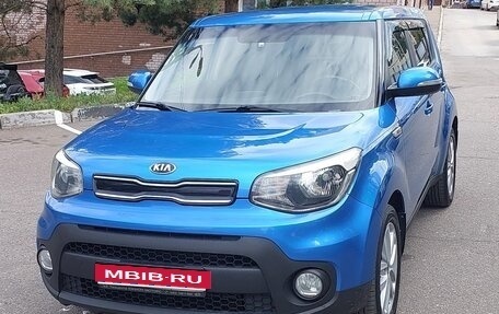 KIA Soul II рестайлинг, 2017 год, 1 330 000 рублей, 1 фотография