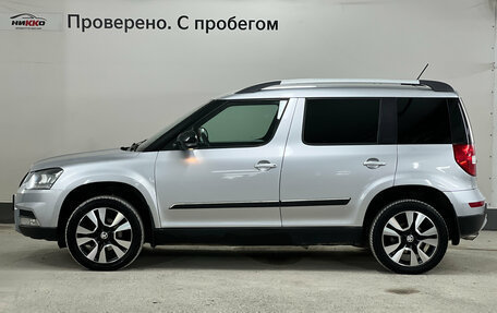 Skoda Yeti I рестайлинг, 2015 год, 1 080 000 рублей, 3 фотография
