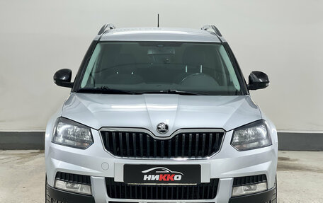 Skoda Yeti I рестайлинг, 2015 год, 1 080 000 рублей, 2 фотография
