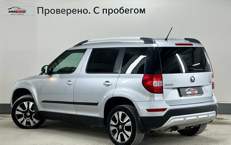 Skoda Yeti I рестайлинг, 2015 год, 1 080 000 рублей, 4 фотография
