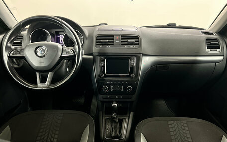 Skoda Yeti I рестайлинг, 2015 год, 1 080 000 рублей, 7 фотография