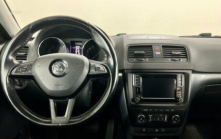 Skoda Yeti I рестайлинг, 2015 год, 1 080 000 рублей, 9 фотография
