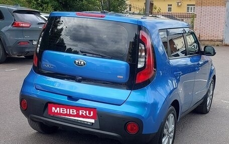 KIA Soul II рестайлинг, 2017 год, 1 330 000 рублей, 3 фотография