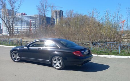 Mercedes-Benz CL-Класс, 2008 год, 1 500 000 рублей, 4 фотография
