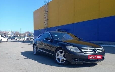 Mercedes-Benz CL-Класс, 2008 год, 1 500 000 рублей, 2 фотография