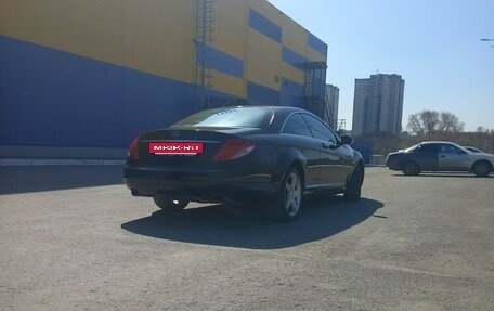 Mercedes-Benz CL-Класс, 2008 год, 1 500 000 рублей, 5 фотография