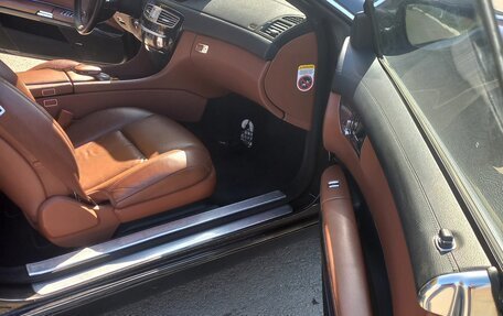 Mercedes-Benz CL-Класс, 2008 год, 1 500 000 рублей, 18 фотография